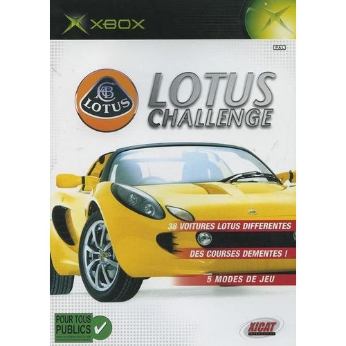 Lotus Challenge Xbox