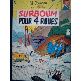 Gil Jourdan - Surboum Pour 4 Roues