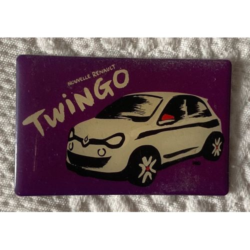 Magnet Aimant Promotionnel Pour La Sortie De La Renault Twingo 3