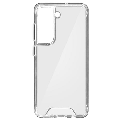 Coque Samsung S21 Plus Coins Bumper Antichoc Collection Cristal Transparent