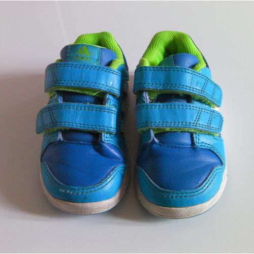 Baskets Bleues Adidas - Taille 21
