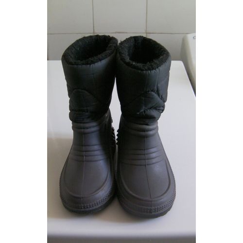 Bottes Caoutchouc Grises - Taille 22