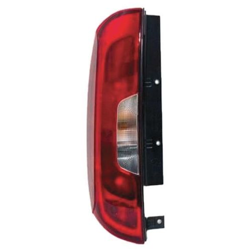 Feu Arrière Gauche Pour Fiat Doblo Ii Phase 2 2015-2022, Mod. 1 Porte, Blanc Et Rouge, Neuf