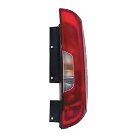 Feu Arrière Droit Pour Fiat Doblo Ii Phase 2 2015-2022, Mod. 2 Porte, Blanc Et Rouge, Neuf