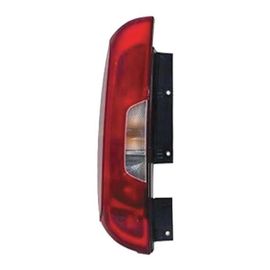 Feu Arrière Gauche Pour Fiat Doblo Ii Phase 2 2015-2022, Mod. 2 Porte, Blanc Et Rouge, Neuf