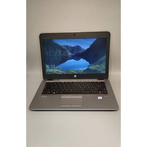 HP EliteBook 820 G3 - 12.5" Intel Core i3-6100U - 2.3 Ghz - Ram 16 Go - SSD 256 Go