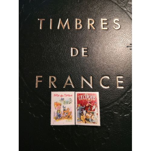 Europa ,Le Cirque-Fête Du Timbre . N° 3466-3467