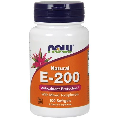 Vitamin E-200 Iu Mixed Tocopherols 100 Softgels 