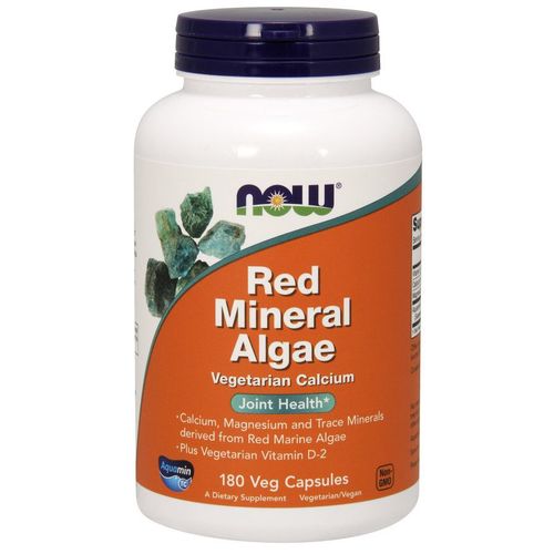 Red Mineral Algae 180 Capsules 