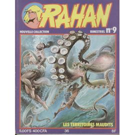 Rahan Nouvelle Collection Bimestriel N° 09 : Les Territoires Maudits