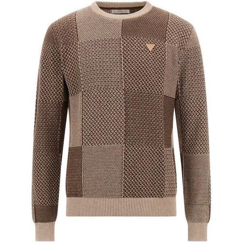 Pull Col Rond Bridger Patchwork