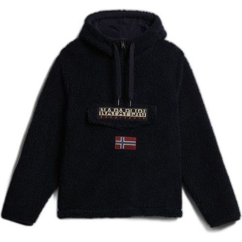 Polaire À Capuche Half Zip T-Burgee
