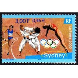 Sydney 2000 Relais, Judo, Plongeon