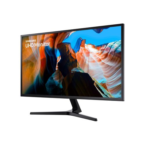 Samsung U32J592UQR - UJ59 Series - écran LED - 32" - 3840 x 2160 4K @ 60 Hz - VA - 270 cd/m² - 3000:1 - 4 ms - 2xHDMI, DisplayPort - bleu gris