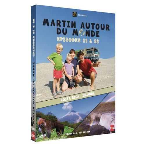Martin Autour Du Monde - Episodes 21 Et 22 - Costa Rica Et Islande