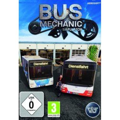Bus Mechanic Simulator - Steam - Jeu En Téléchargement - Ordinateur Pc