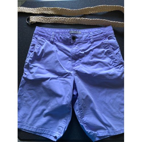 Bermuda En Coton, Collection Été 2023