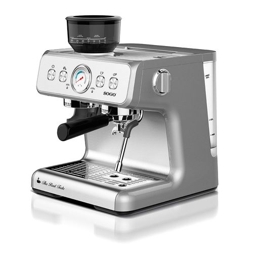 Sogo Ss-5690, Machine À Café Espresso, Machine À Café Espresso Avec Moulin