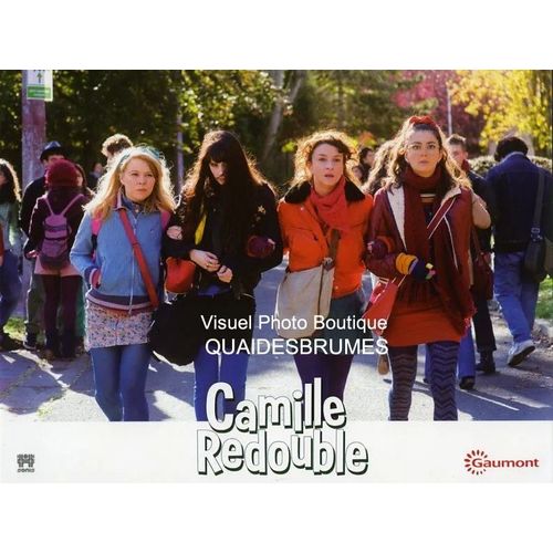 Camille Redouble: Jeu De 8 Photos D'exploitation Cinématographique - Format 21x28 Cm - De Et Avec Noémie Lvovsky, Samir Guesmi, Judith Chemla, Yolande Moreau, Mathieu Amalric, Denis Podalydès - 2012