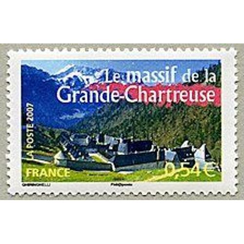 Le Massif De La Grande Chartreuse