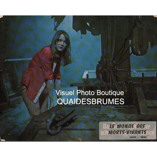 Le Monde Des Morts-Vivants - El Buque Maldito: Photo D'exploitation Cinématographique - Format 23.5x29.5 Cm - De Amando De Ossorio Avec Maria Perschy, Jack Taylor, Bárbara Rey, Carlos Lemos - 1974