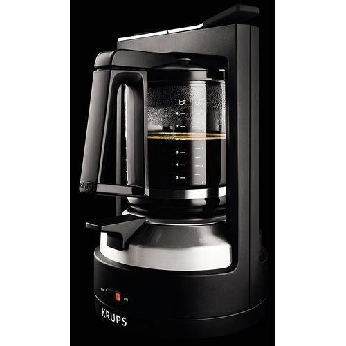 Cafetière À Pression En Inox De 1l Pour 8 A 12 Tasses Noir