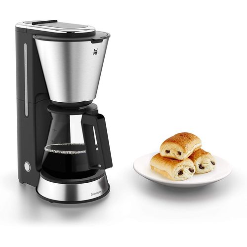 Cafetière Électrique De 0,6l Pour 5 Tasses 760w Gris Noir