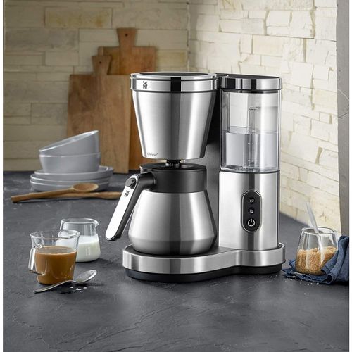 Cafetière Électrique De 1l Avec Verseuse Isotherme 800w Gris
