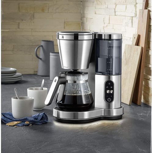 Cafetière Électrique De 1,25l Pour 10 Tasses 1000w Gris