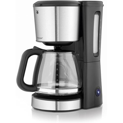 Cafetière Électrique De 1,25l Pour 10 Tasses 1000w Gris Noir