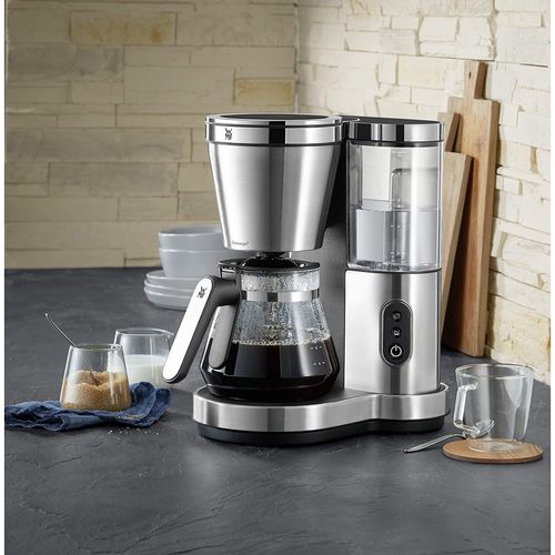 Cafetière Électrique De 1,25l Pour 10 Tasses 1000w Gris