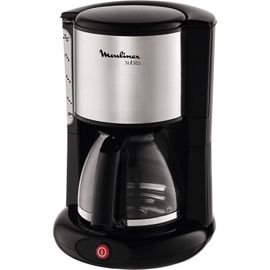 Cafetière Électrique De 1,25l Pour 10 A 15 Tasses 1000w Gris Noir