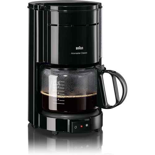 Cafetière Électrique De 1,2l Pour 10 Tasses 1000w Noir