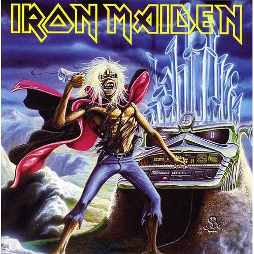 Iron Maiden Run To The Hills Rare Pressage Uk Maxi Single 3 Titres Nm