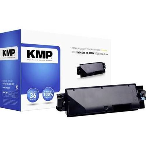 KMP K-T85 recharge noir compatible avec Kyocera TK-5270K