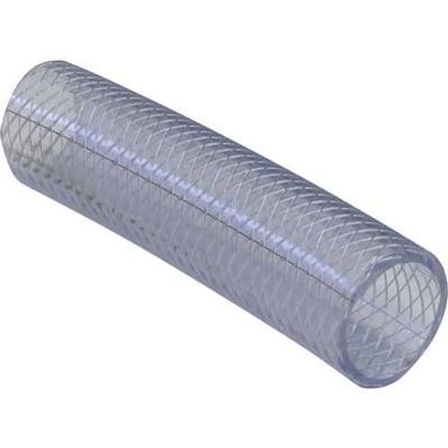 Tuyau textile 1 1/2 pouces TOOLCRAFT 533469 transparent