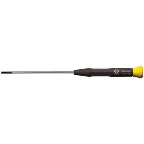 Tournevis plat 0.3 mm x 1.8 mm C.K. Xonic T4880X 18 Longueur de la lame: 60 mm 1 pc(s)