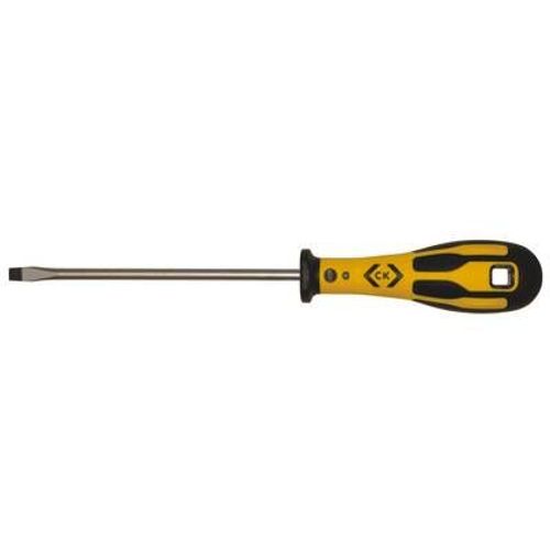 Tournevis plat 1.2 mm x 6.5 mm C.K. Dextro T49110-065 Longueur de la lame: 150 mm 1 pc(s)