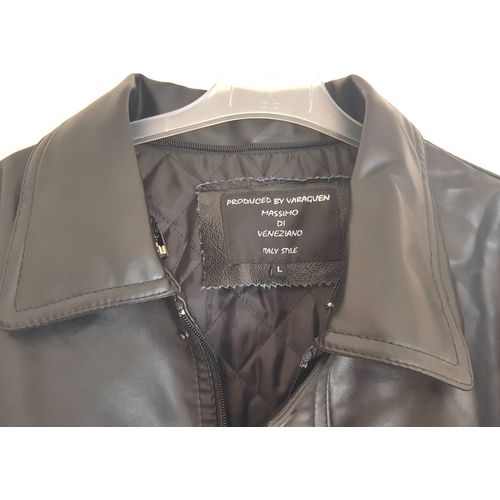 Manteau Simili Cuir Varaguen Massimo Di Veneziano