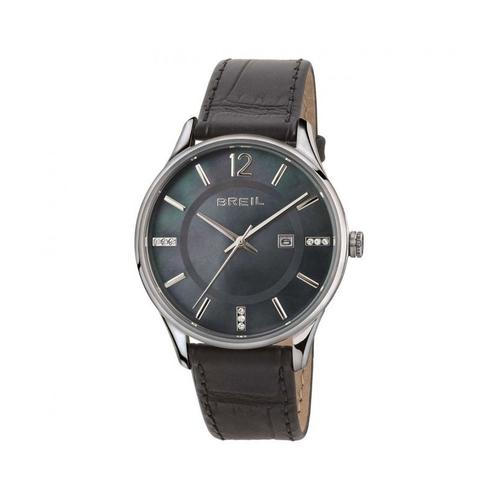 Orologio Breil Contempo Donna Pelle Nero - 34 Mm