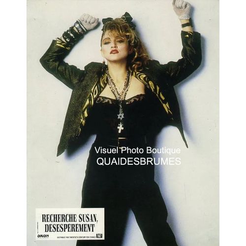 Recherche Susan, Désespérément - Desperately Seeking Susan: Jeu De Photos D'exploitation Cinématographique - Format 21x27 Cm - De Susan Seidelman Avec Madonna, Rosanna Arquette, Aidan Quinn - 1985