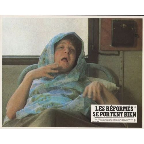 Les Réformés Se Portent Bien: Jeu De Photos D'exploitation Cinématographique - Format 22.5x28.5 Cm - De Et Avec Philippe Clair, Michel Peyrelon, Evelyne Buyle, Richard Anconina, Hervé Palud - 1978