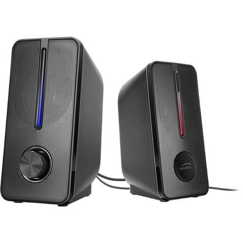 Speedlink Badour Enceintes Stereo, Noir
