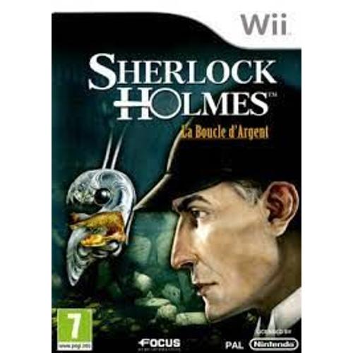 Sherlock Holmes - Rht Silver Earring Wii