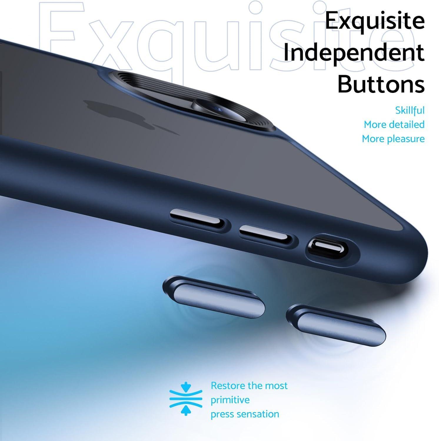 Coque Pour Iphone Xr, tui Mat Antichoc En Silicone Tpu, Hou... - 4