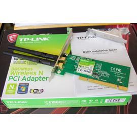 Carte PCI TP-LINK TL-WN851ND WiFi 300Mbps