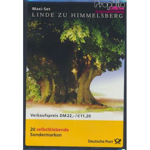 Rfa (Fr.Allemagne) Mh45 (Complète Edition) Neuf Avec Gomme Originale 2001 Monuments Naturels (8910546