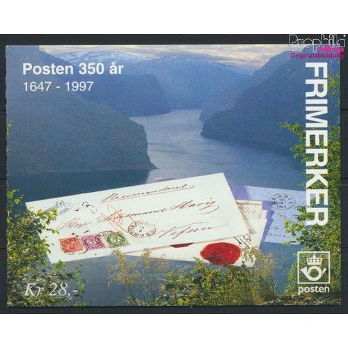 Norvège Mh25ii (Complète Edition) Neuf Avec Gomme Originale 1995 Norvégienne Post (9099523