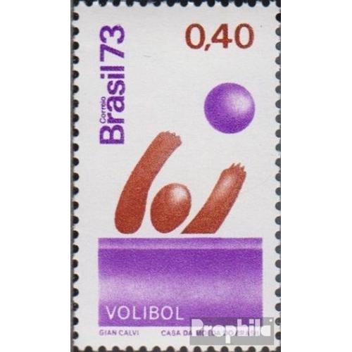 Brésil 1401 (Complète.Edition.) Oblitéré 1973 Sports Et Gymnastique