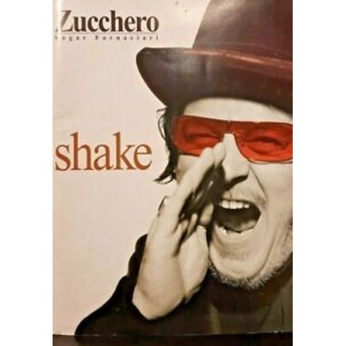 Shake - Recueil Pour Voix Avec Accords